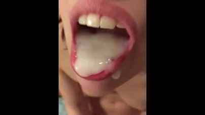 Close Up Mouth Cum Compilation Close Up Mouth Cum Compilation