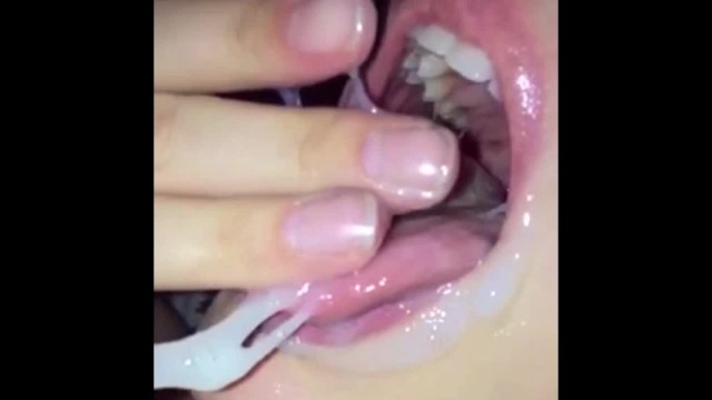 Cumshot In Mouth Facial