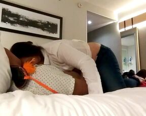 Angie Mamando a Charly