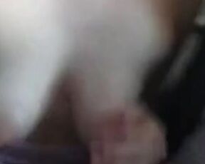 College Blonde sloppy blowjob