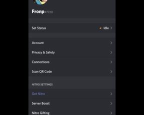 Add me on Discord to Fuck on Roblox ;)