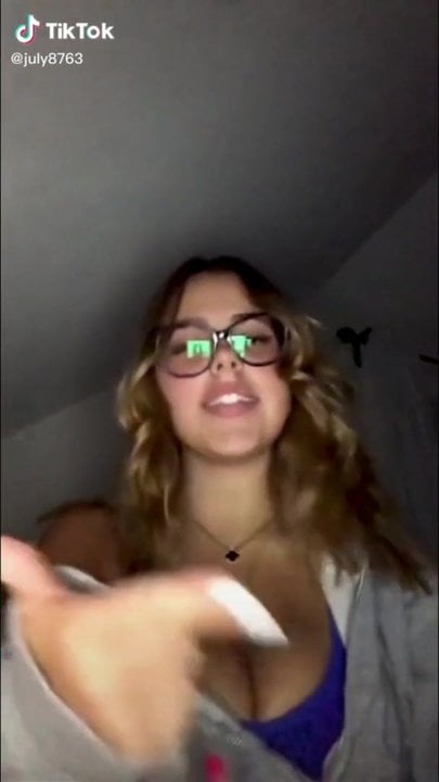 Big tits tiktok