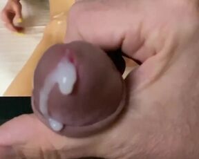 Slow Motion Cumshot!