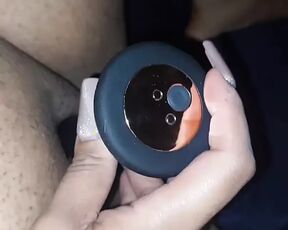 Pretty Pink Toes Curling While I Play with My Pussy
