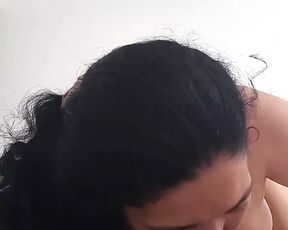 69 Pose Blowjob From Amateur Wife