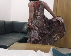Indian Hot Desi Bhabhi with Vibrator Pussy Play