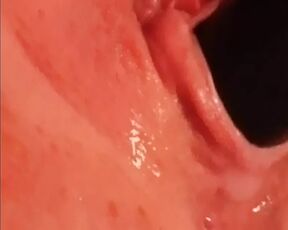 Older woman masturbating