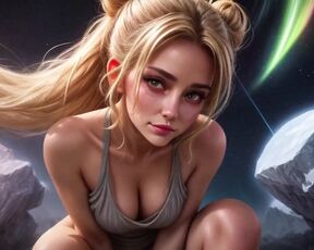 Sexy Ai Model - Dirty Blonde