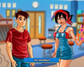 High School Days (RichyCapy) - Part 9 - Boobs By LoveSkySanHenta