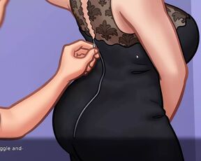 new step mom and step son make amazing seen in summertime saga part 2