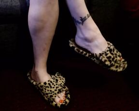 Leopard Slippers