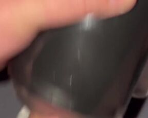 Crazy cum shot