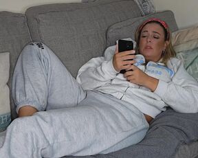 Maisie Lewis Fantasy Wank Over the Postie