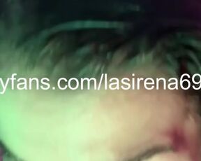 Watch LaSirena Shower While She Play With Her Huge Toy