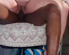 Trailer Park Milf Gets Her Asshole Teased & Rides DrBlackjohnsonXXX's Cock
