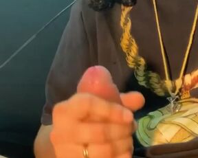 accidental self facial! big slowmo cum shots from this 9" uncut dick flying everywhere! must see!