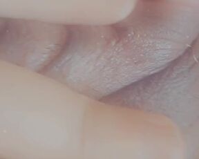 Pussy pump with big labia and clit