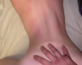 Petite girl gets ass slapped and slutted out