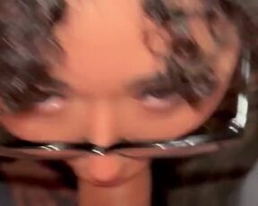 She loves having a sore throat